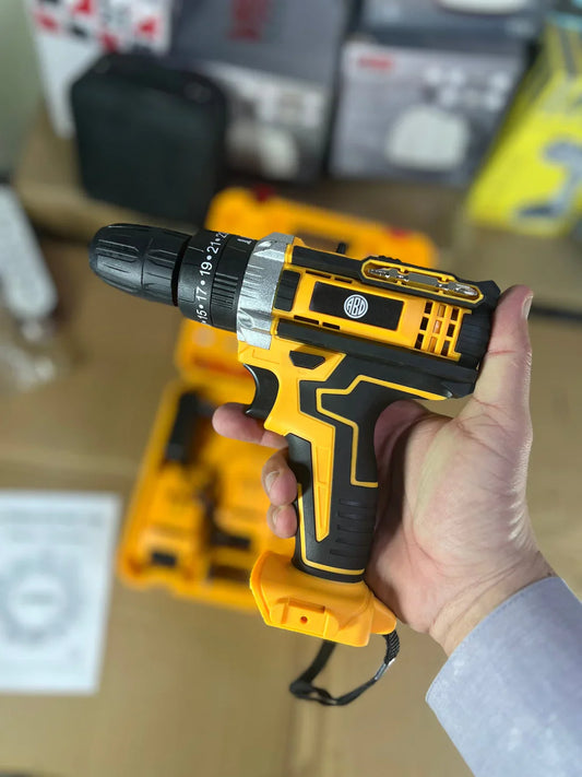 36V Dewalt drill machine and screw driver