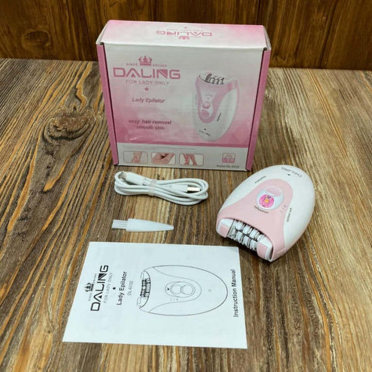 Lot Imported Daling DL-6032 Lady Epilator – Smooth & Gentle Hair Removal