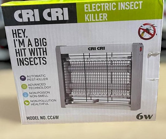 CRi CRi Automatic Mosquito & Insect Killer – Advanced Pest Control Technology | Safe & Healthful Solution for Homes