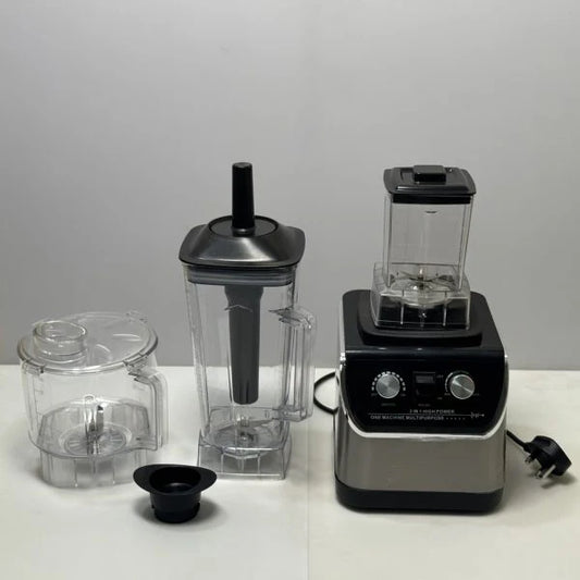 Lot Imported German Technology | 3-in-1 Silver Crest Blender, Chopper & Grinder