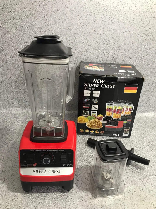 Lot Imported German Silver Crest Hi-Performance Power Blender